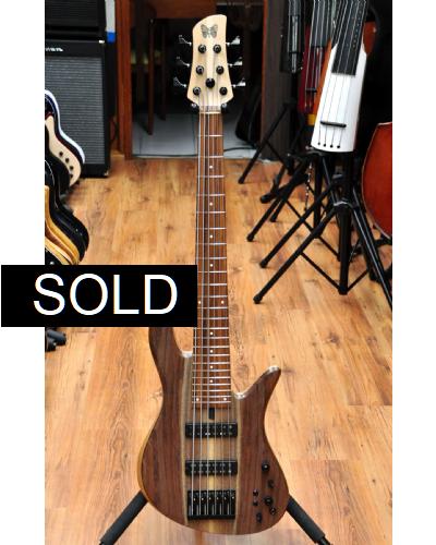 Fodera Emperor 6 Standard 2021 Serial#E6S063